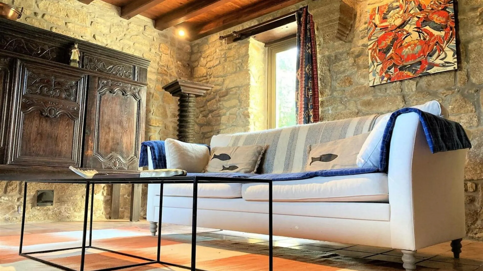Manoir Du Scluz-Prestigieux Domaine Vue Mer La Terre du Pont Nyaraló