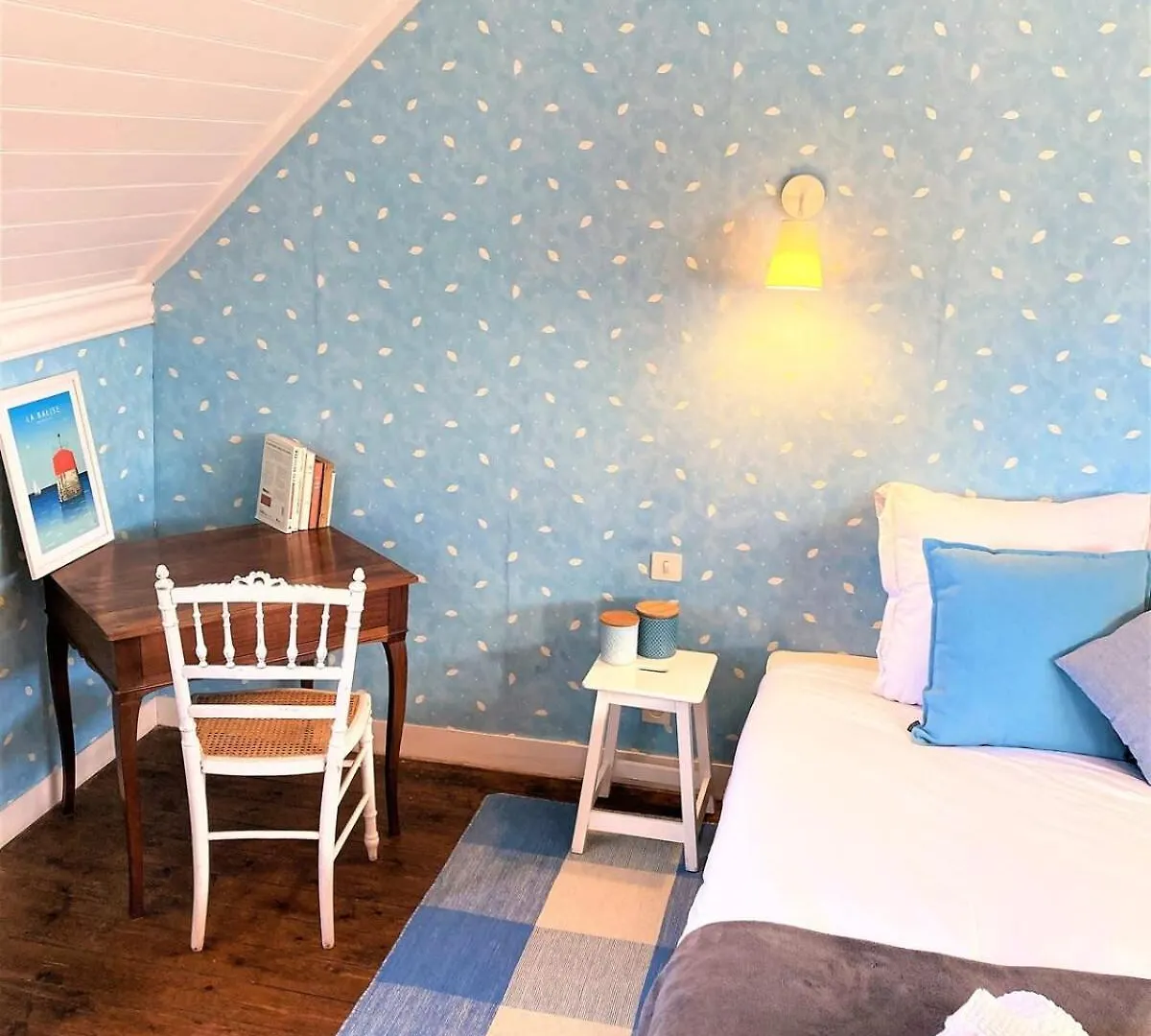 Nyaraló Manoir Du Scluz-Prestigieux Domaine Vue Mer La Terre du Pont Franciaország