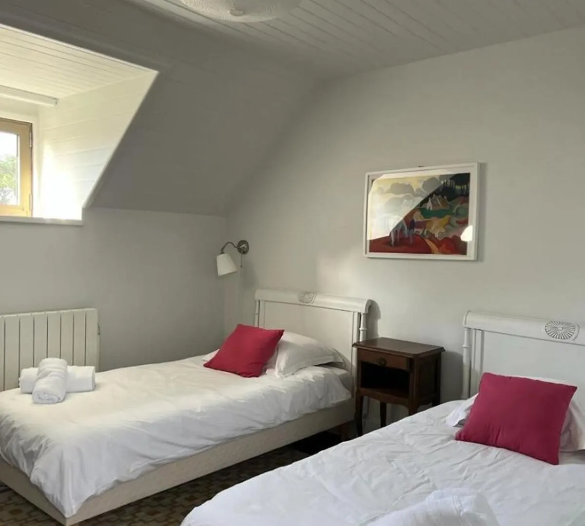 Manoir Du Scluz-Prestigieux Domaine Vue Mer La Terre du Pont