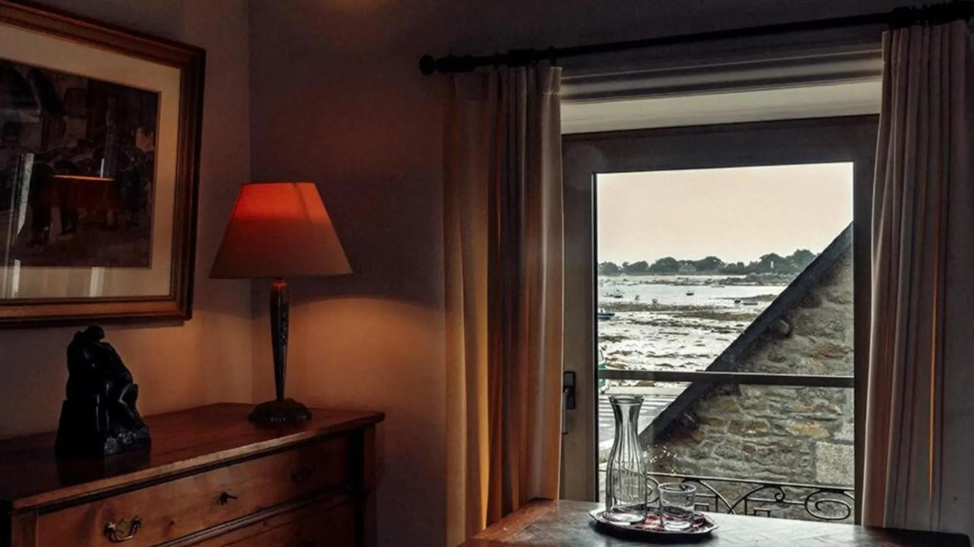 Manoir Du Scluz-Prestigieux Domaine Vue Mer La Terre du Pont 0*,  Franciaország