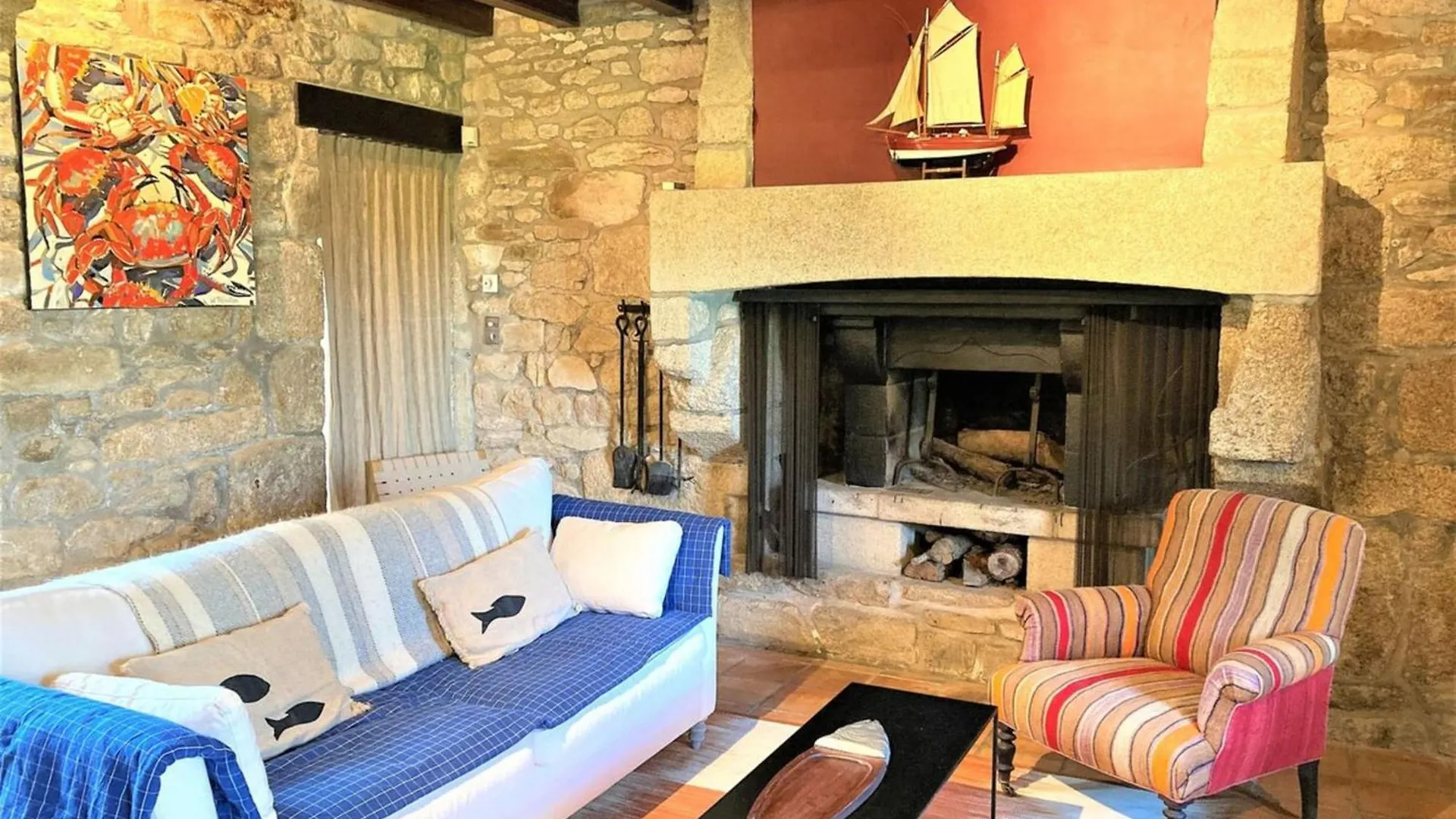Manoir Du Scluz-Prestigieux Domaine Vue Mer La Terre du Pont 0*,