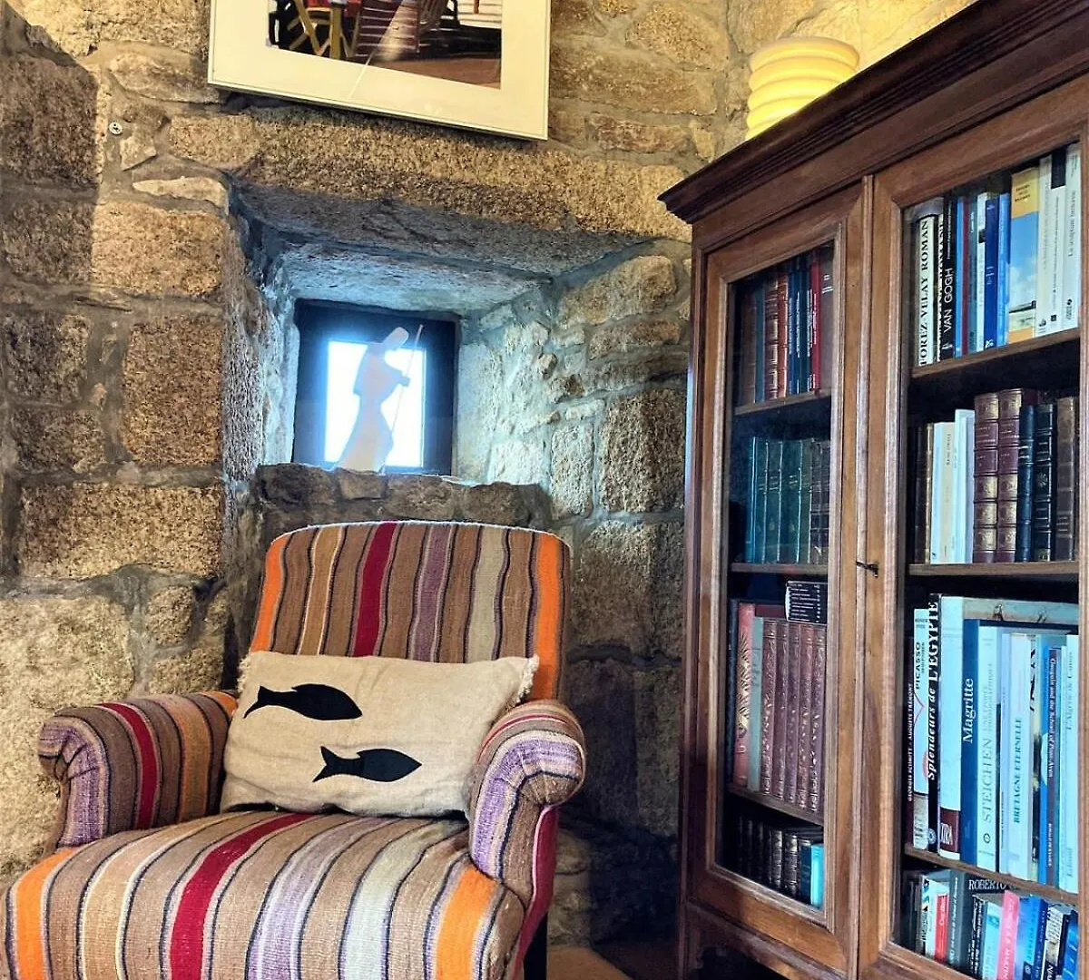 Manoir Du Scluz-Prestigieux Domaine Vue Mer La Terre du Pont Nyaraló