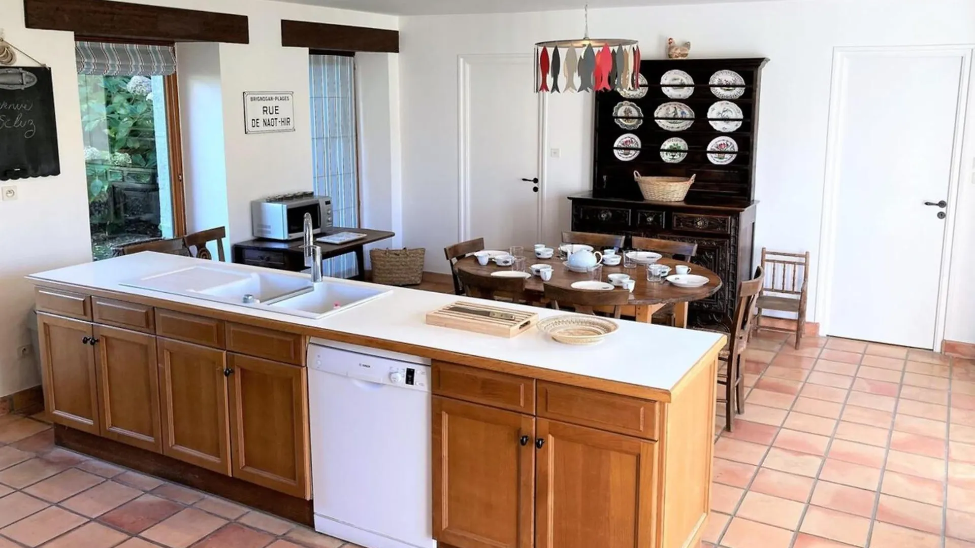 Nyaraló Manoir Du Scluz-Prestigieux Domaine Vue Mer La Terre du Pont