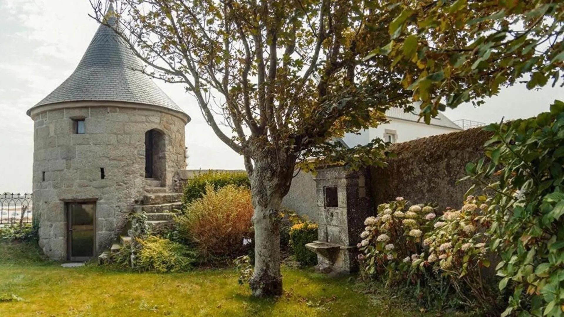 Manoir Du Scluz-Prestigieux Domaine Vue Mer La Terre du Pont 0*,  Franciaország