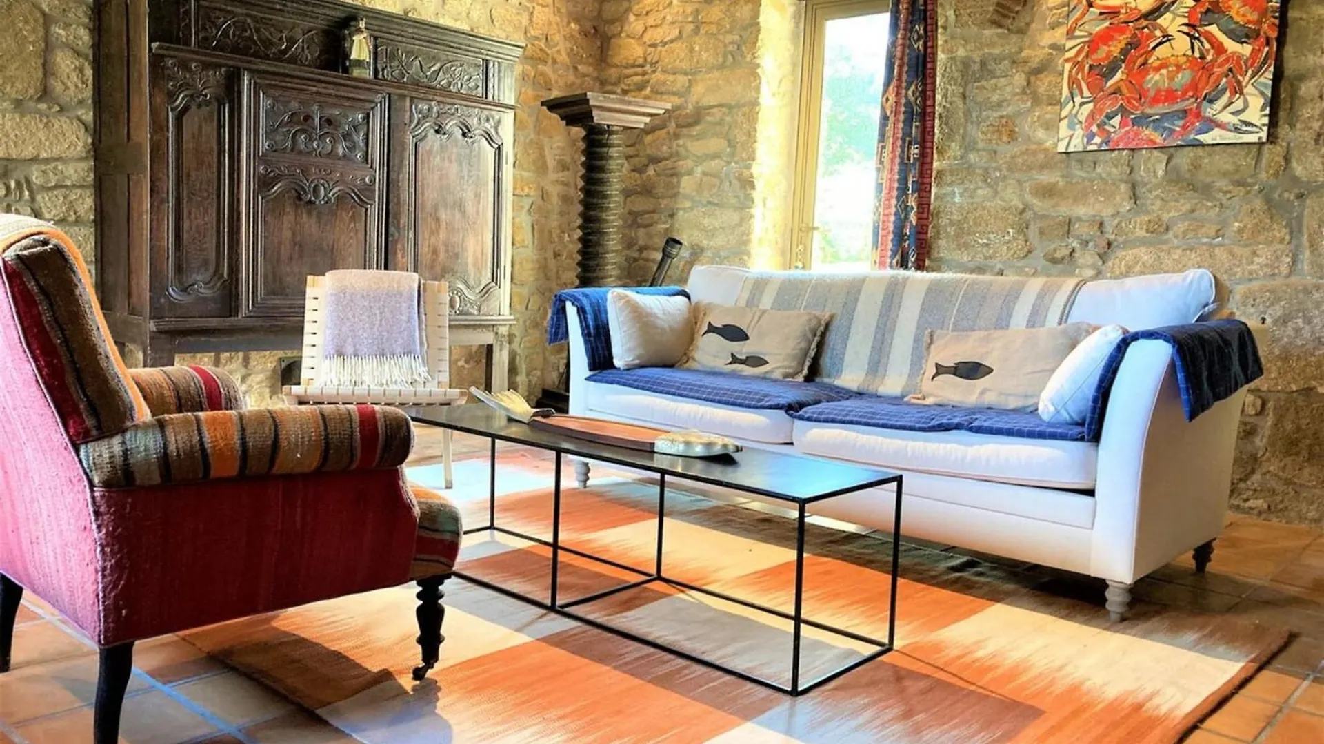 Manoir Du Scluz-Prestigieux Domaine Vue Mer La Terre du Pont Franciaország