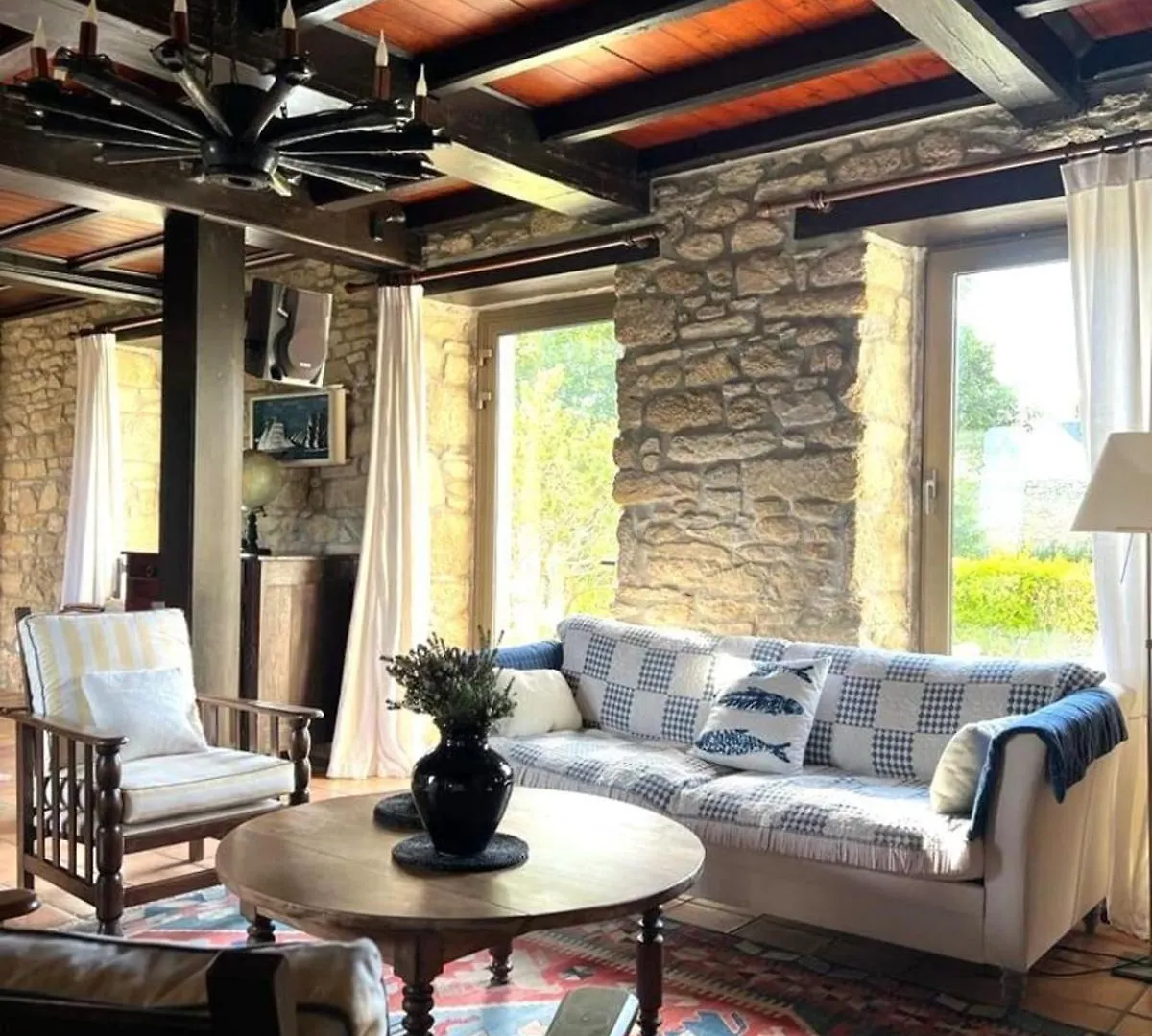 Manoir Du Scluz-Prestigieux Domaine Vue Mer La Terre du Pont Franciaország